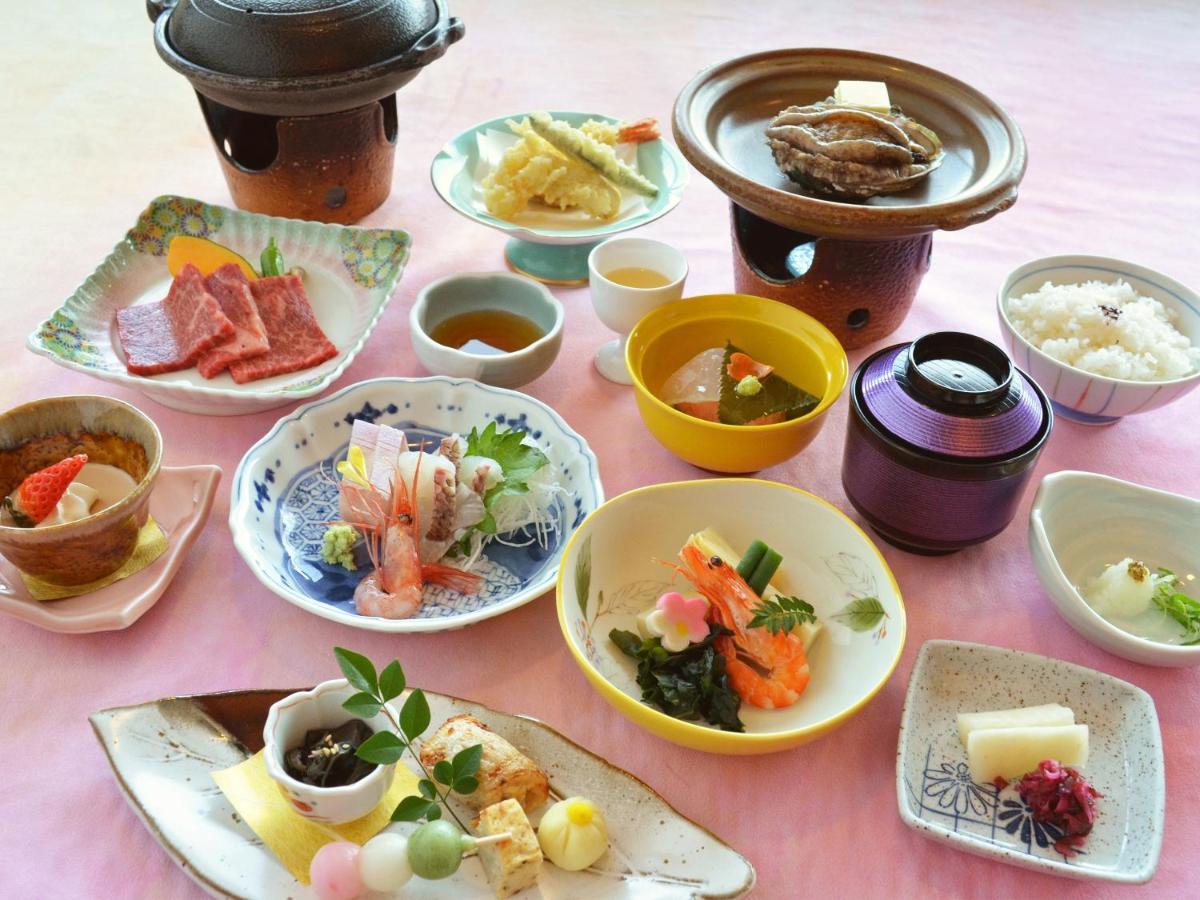 Hotel Koshuen Wajima Esterno foto