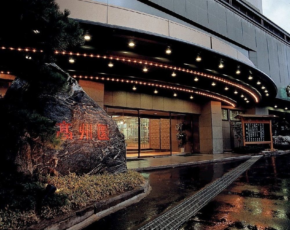 Hotel Koshuen Wajima Esterno foto