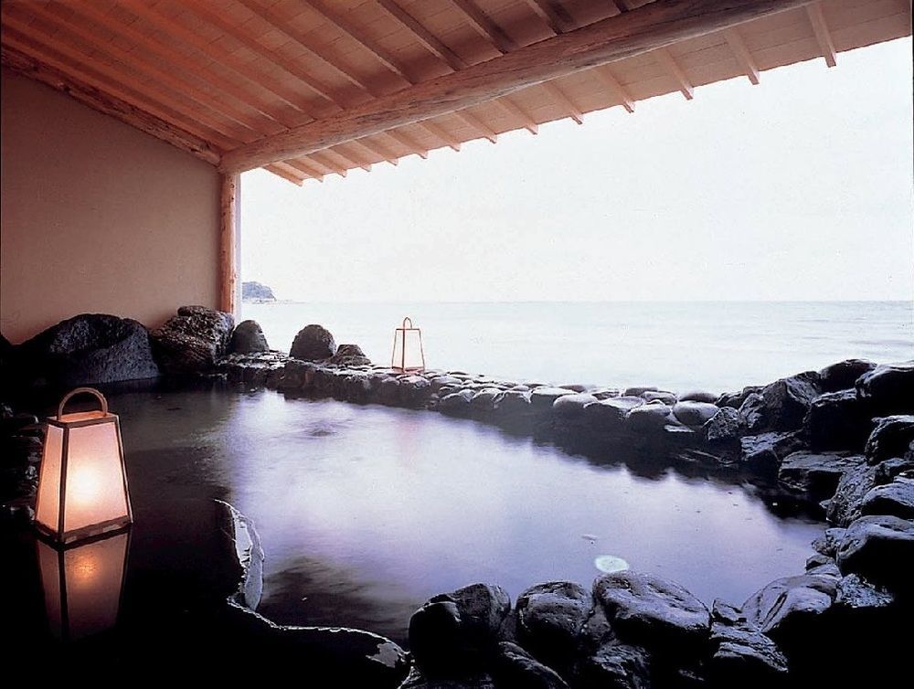 Hotel Koshuen Wajima Esterno foto