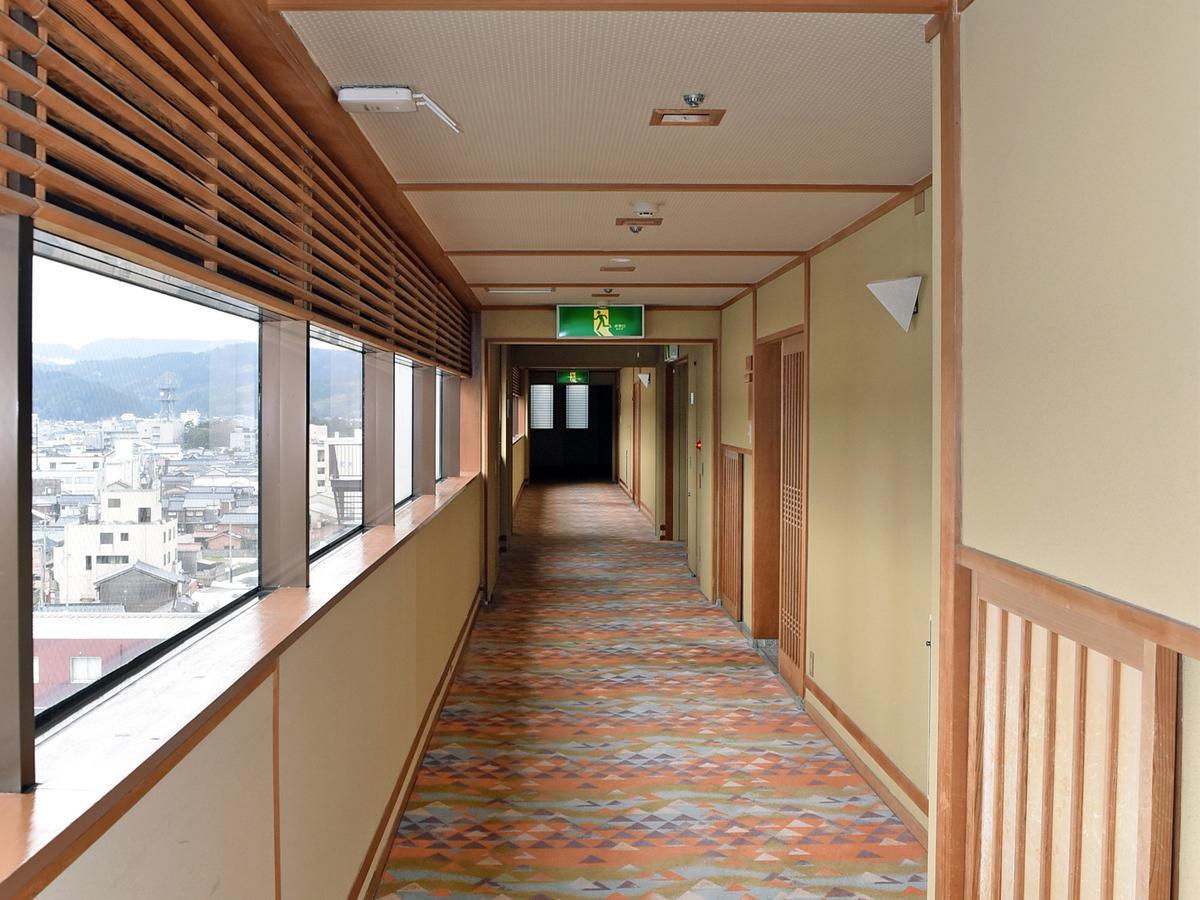 Hotel Koshuen Wajima Esterno foto