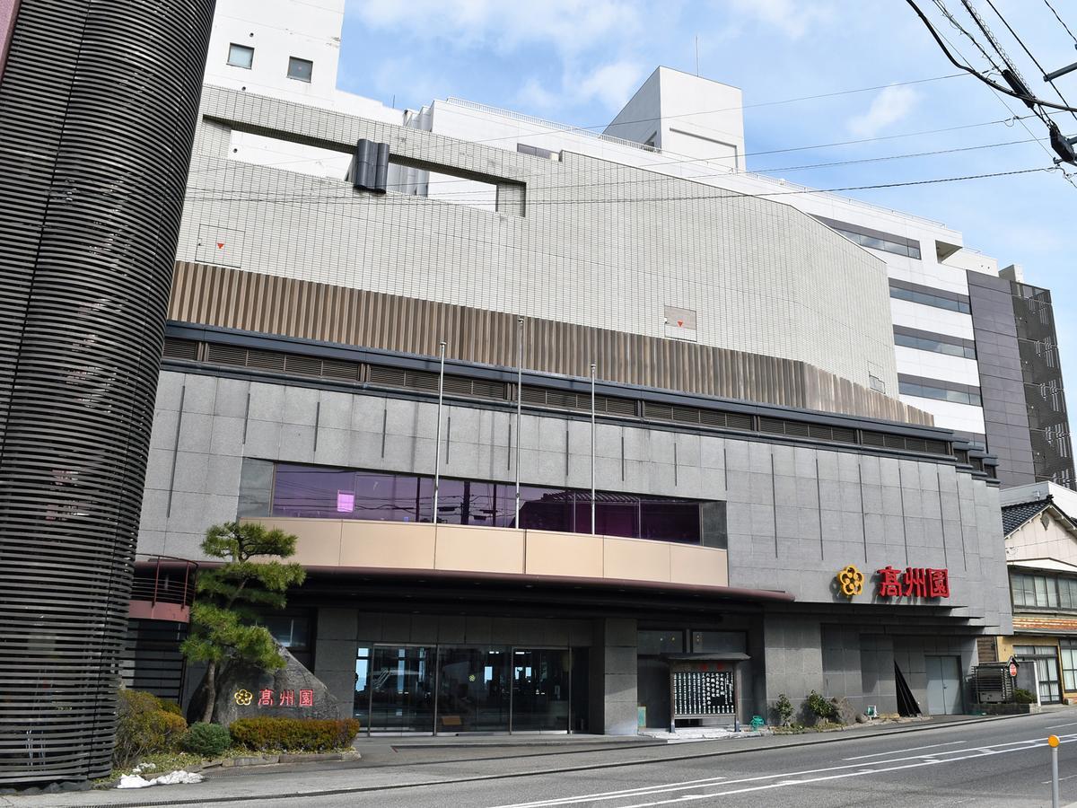 Hotel Koshuen Wajima Esterno foto