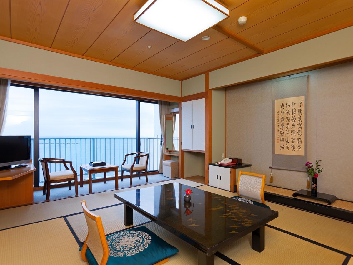 Hotel Koshuen Wajima Esterno foto