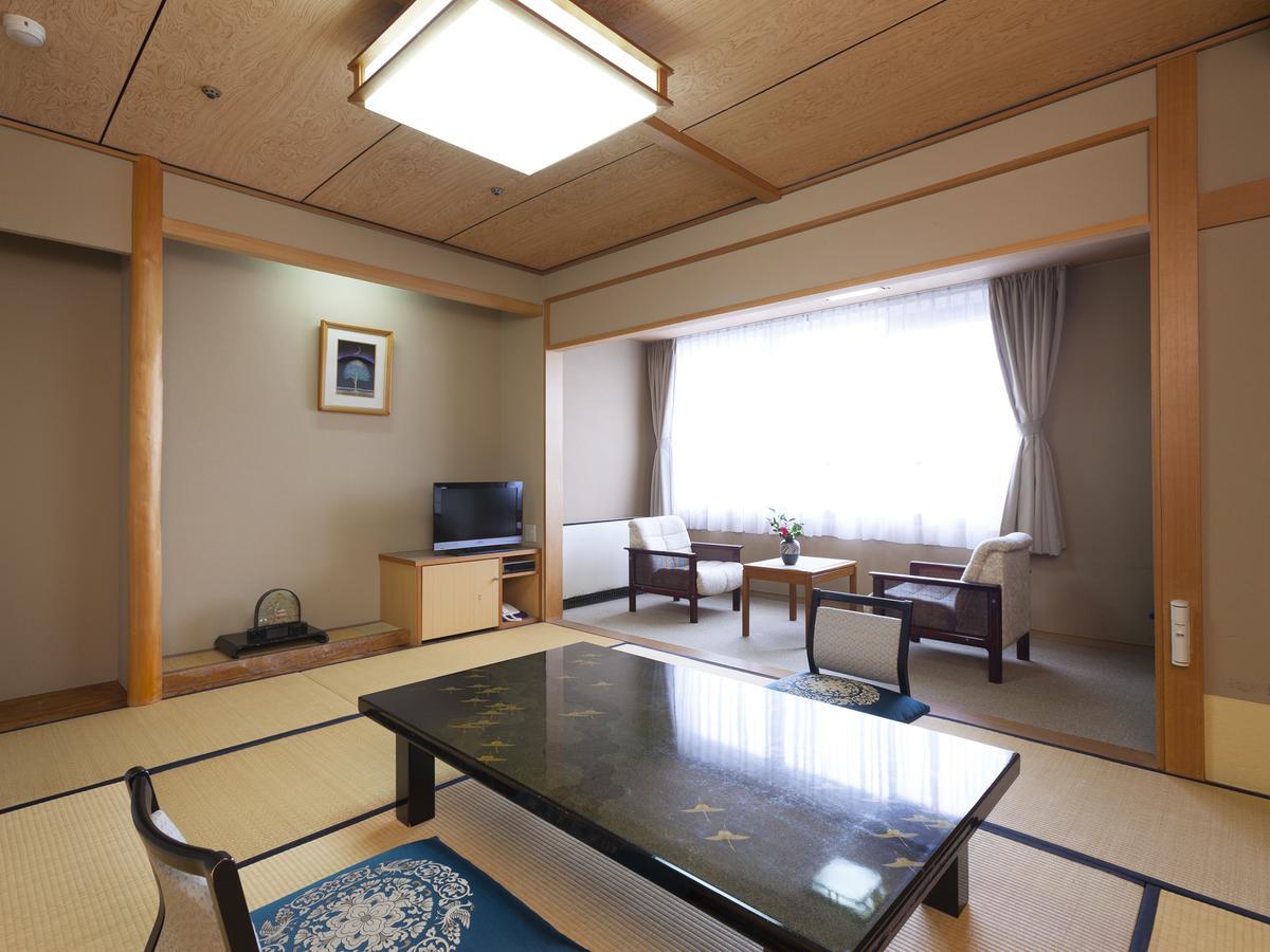 Hotel Koshuen Wajima Esterno foto