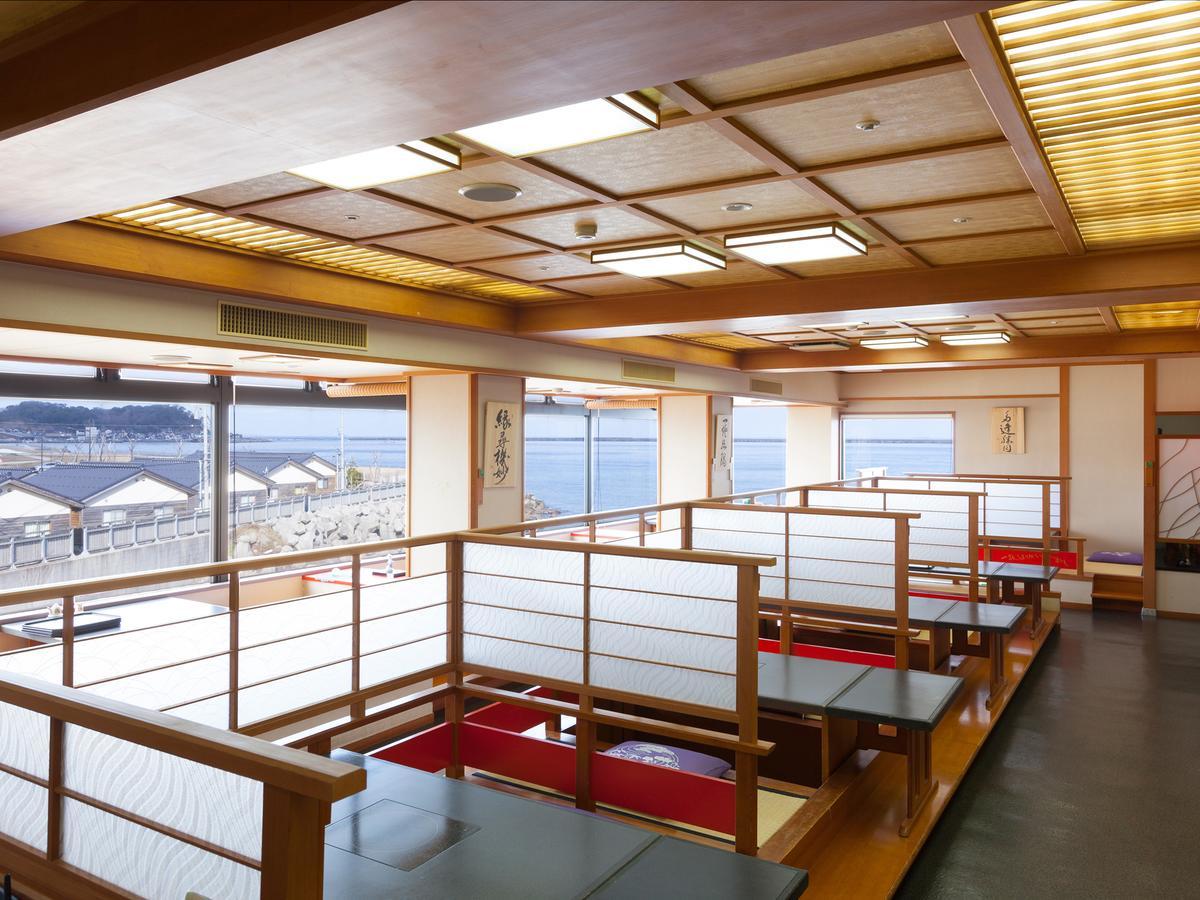 Hotel Koshuen Wajima Esterno foto