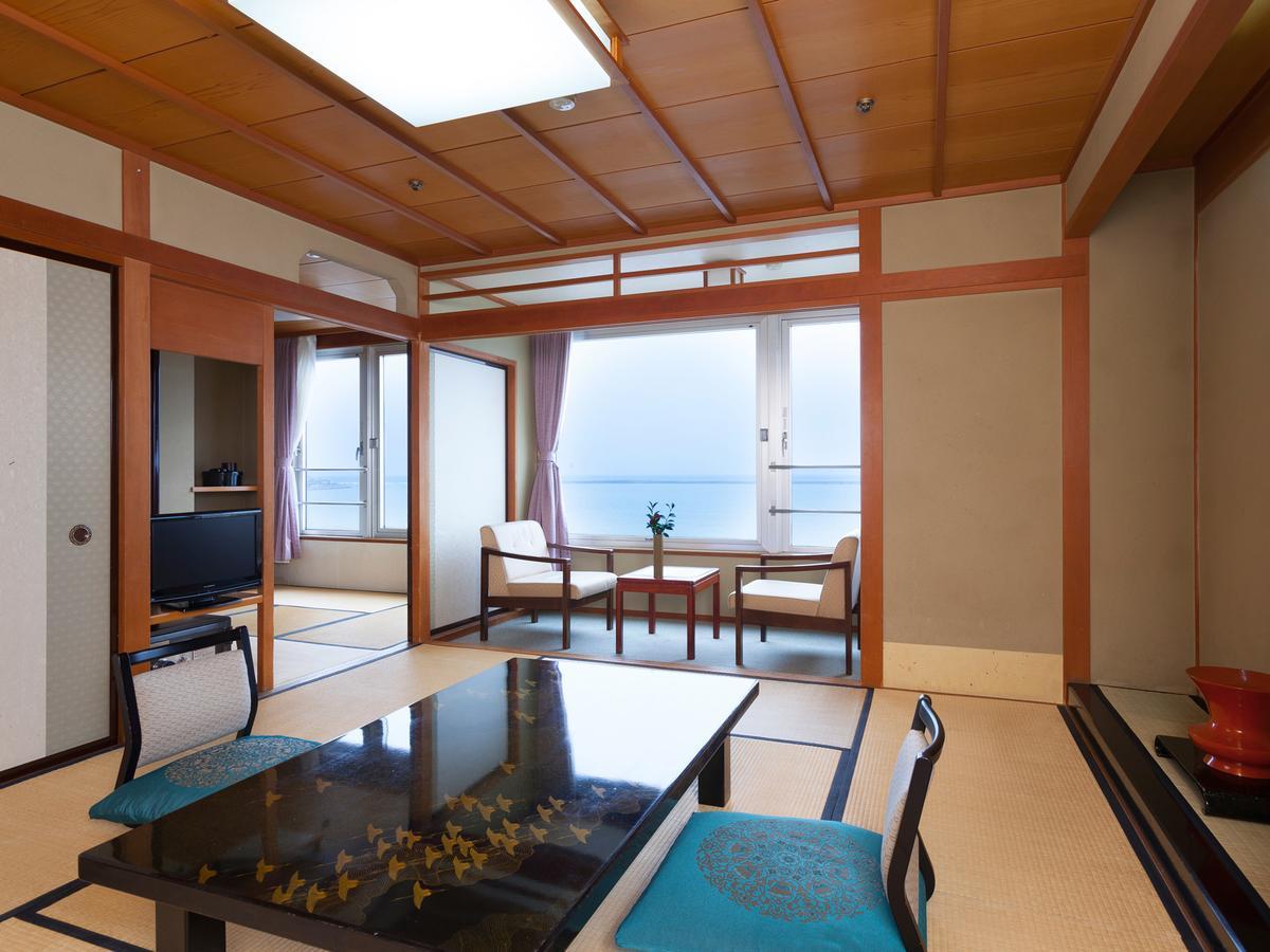 Hotel Koshuen Wajima Esterno foto