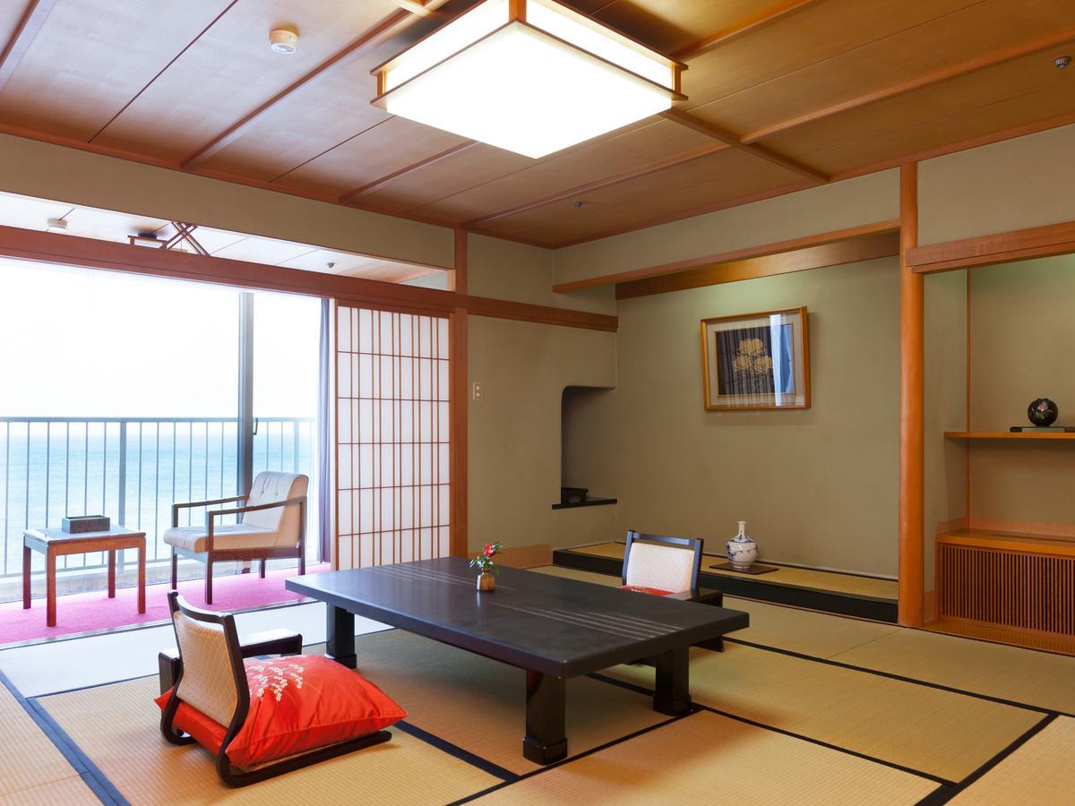 Hotel Koshuen Wajima Esterno foto