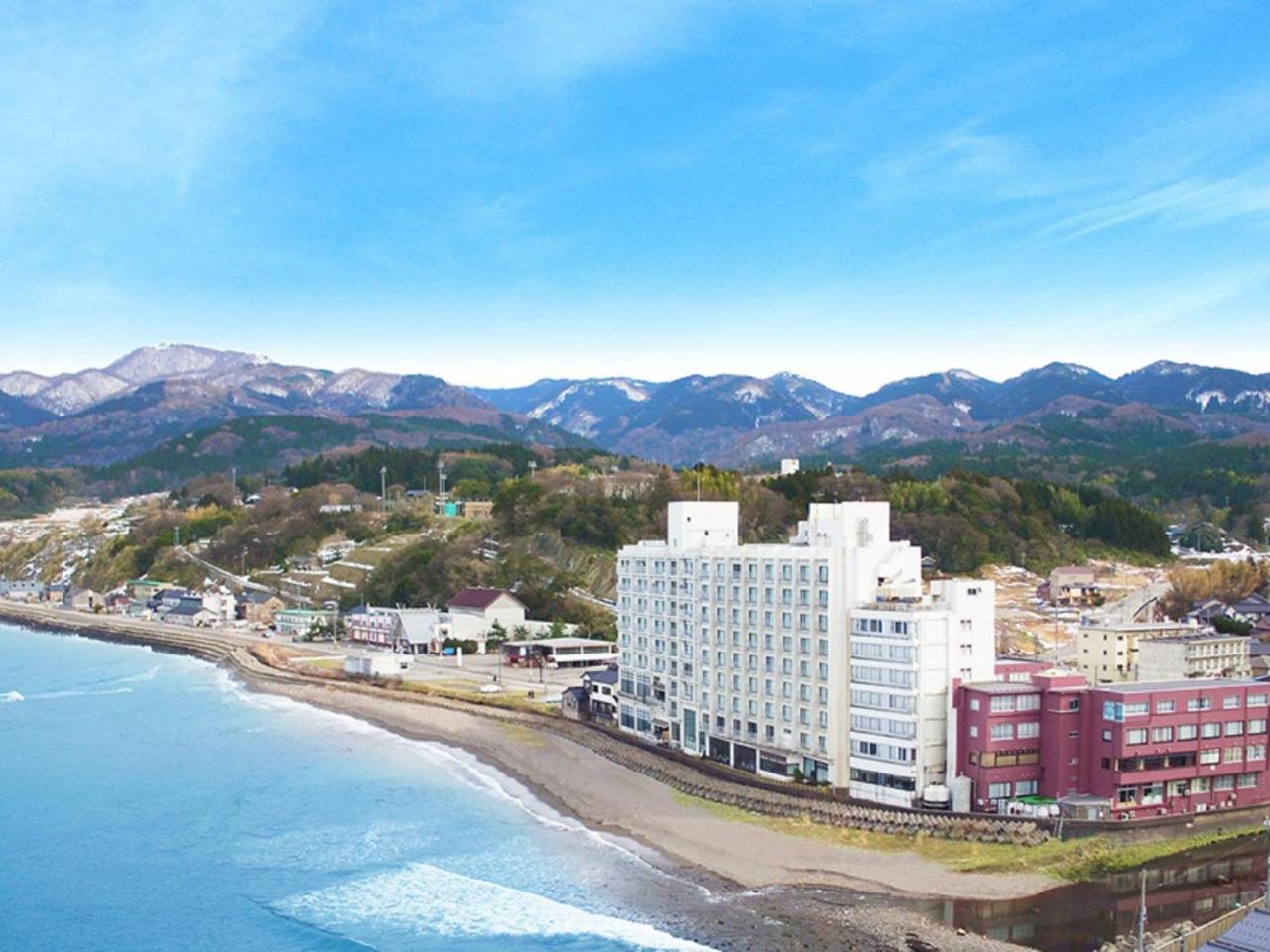 Hotel Koshuen Wajima Esterno foto