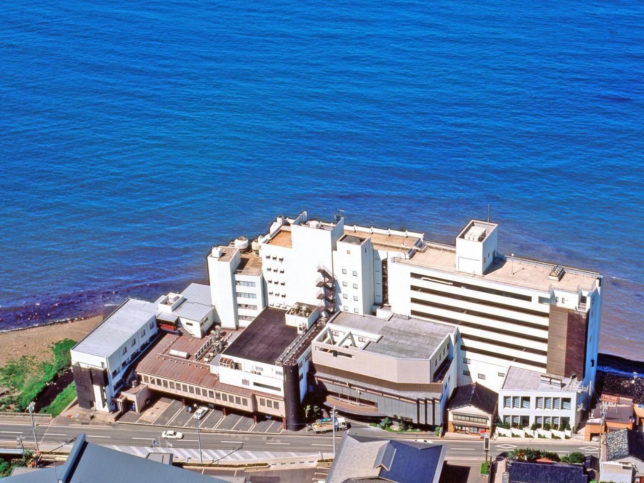 Hotel Koshuen Wajima Esterno foto